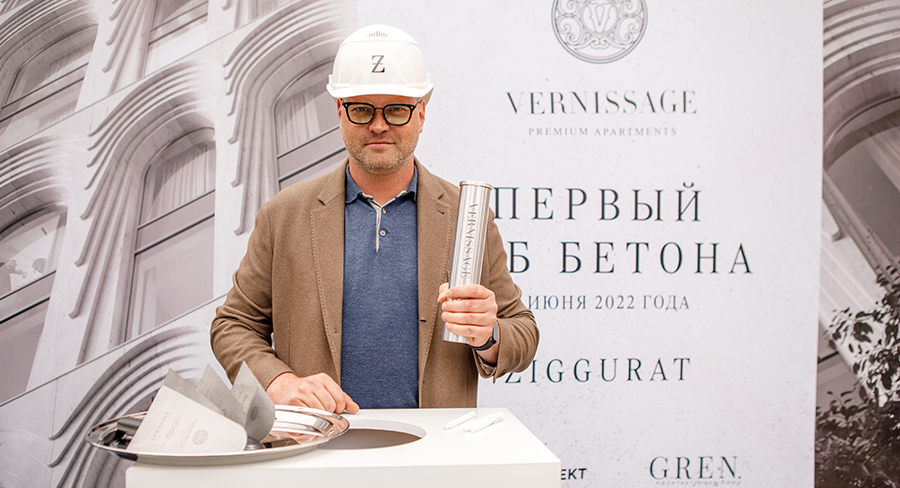 Владимир Ковалев - генеральный директор Ziggurat Development