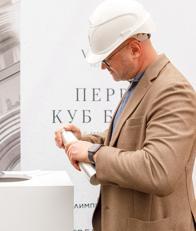 Владимир Ковалев - генеральный директор Ziggurat Development