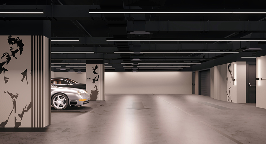 Vernissage parking