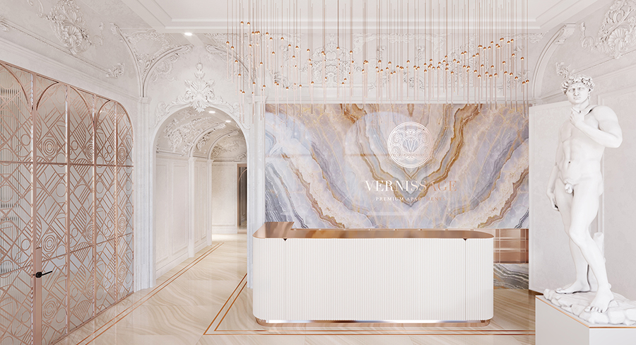 Vernissage interior